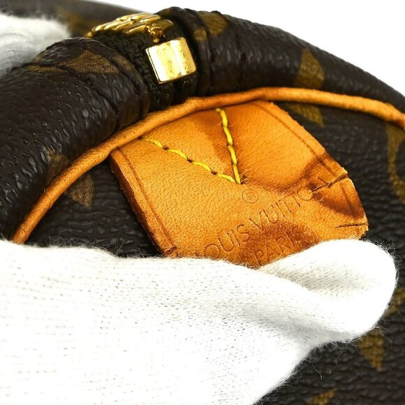 Louis Vuitton Monogram Keepall 50 Duffle Travel Handbag M41426 SP1927 NQ00871 - Picture 10 of 10